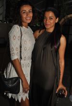 Pia Trivedi & Mugda Ghodse at the Launch Event of Mirabella Bar & Kitchen in Mumbai on 3rd July 2016